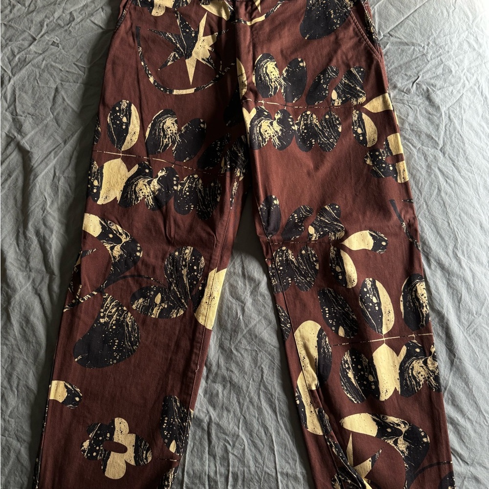 Saturdays NYC Ross Brushed Cotton Camo Pants